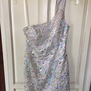 Sequin Formal Dress